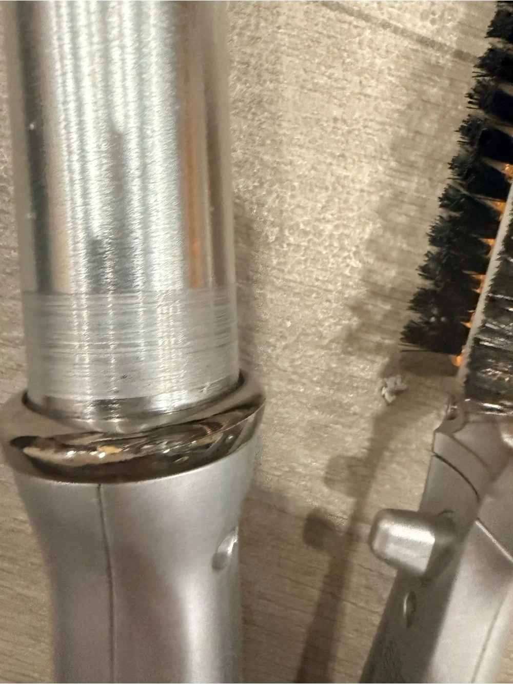 InStyler Rotating Iron Hair Styling Tool - Silver